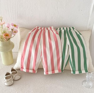 Pantalon décontracté en coton respirant à séchage rapide pour bébés garçons et filles, collection printemps-automne, vêtements de mode pour bébés - Product Image 2