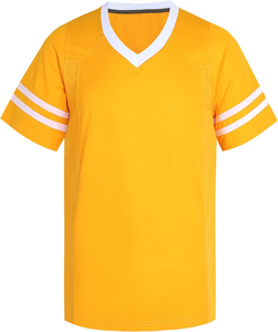 Custom Football Jersey Dazzle Fabric Applique Embroidery Professional Team Uniform Private Label Supplier - Product Image 2