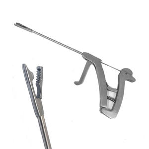 Pinza Pasadora de Suturas de Acero Inoxidable para Hombro, Tipo Escorpión, Instrumento Quirúrgico Ortopédico - Product Image 1