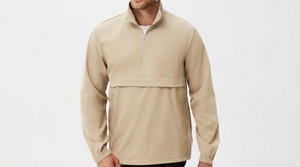 Sudadera Personalizada para Hombre con Cierre de Cremallera, Manga Larga, Ropa Deportiva Informal, Fabricante de Ropa - Product Image 4