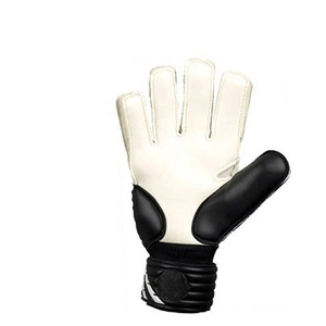 Professional Fashionable High Quality Latest Trending Design Full Finger PU Leather Non-Slip Hook Loop Closure Goalkeeper Gloves - Product Image 2
