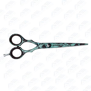 Ciseaux à cheveux Slimline professionnels en acier inoxydable, lames aiguisées, ciseaux de coiffure pour salon de coiffure, ciseaux de beauté - Product Image 4