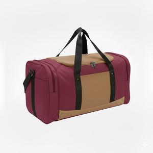 Sac de sport 100% polyester, durable, léger, respirant, écologique, grande capacité, facile à transporter pour la salle de sport, les voyages, sac de sport - Product Image 6