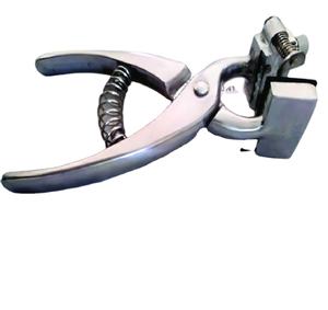 Pinza para Tatuajes BEST-876 de Blunt Edge Surgical Technology, Dígitos A-Z 0-9, Equipo Veterinario para Tatuaje de Conejos y Otros Animales - Product Image 1