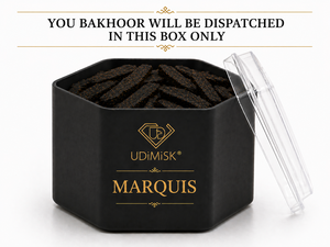 Bakhoor Marquis de 50 Gramos, Fragancia para el Hogar con Caja de Regalo, Opción Popular para una Experiencia Auténtica - Product Image 2