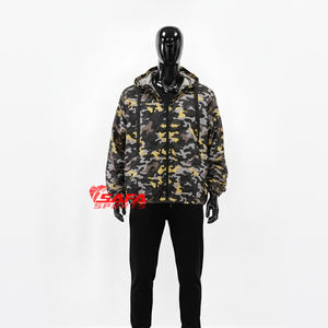 Chaquetas Cortavientos Personalizadas SAFA SPORTS para Paintball, Chaquetas Cortavientos para Entrenamiento de Airsoft y Speedball, Venta al Por Mayor - Product Image 4