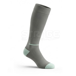 Chaussettes de sport légères, écologiques, respirantes, avec soutien de la voûte plantaire, séchage rapide, en coton/nylon/polyester et ajustement sécurisé - Product Image 4