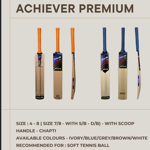Set de Bate y Púas de Cricket de Madera Premium, Equipo Profesional de Cricket, Calidad de Exportación desde India - Product Image 6