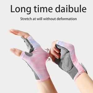 Guantes Deportivos para Levantamiento de Pesas, Guantes de Entrenamiento Transpirables para Gimnasio con Soporte para Muñeca - Product Image 3