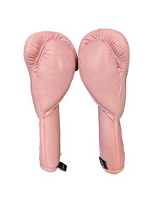 Guantes de Boxeo Rojos No Boxing No Life, Guantes de Boxeo de Encaje de la Mejor Calidad para Entrenamiento Profesional, Estilo Mexicano, Guantes de Boxeo Personalizados - Product Image 6