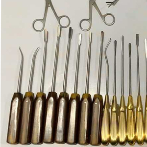 Juego de Instrumentos Premium para Cirugía de Lifting Facial y Rhytidectomía, para Procedimientos de Cirugía Plástica Cosmética, de Alta Calidad - Product Image 3
