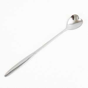 Cucharas de Helado Personalizadas en Forma de Corazón, Recuerdos de Boda, Baby Shower, Regalo con Nombre Grabado, Cucharas para Mamá - Product Image 1