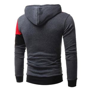 2025 nouveauté personnalisé bouffée impression Vintage à capuche surdimensionné blanc pull à capuche pour hommes hommes à la mode vêtements de sport décontractés - Product Image 3