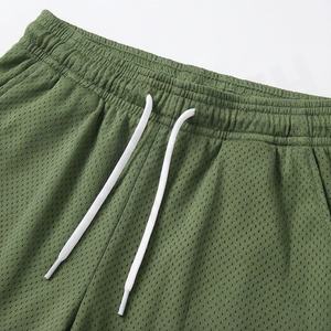 Pantalones Cortos Deportivos para Hombre, Personalizados con Estampado Puff, Ropa Deportiva de Baloncesto, Casuales, Transpirables, de Malla, para Gimnasio - Product Image 4