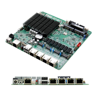 Motherboard Mini ITX J1900 untuk Komputasi Tertanam