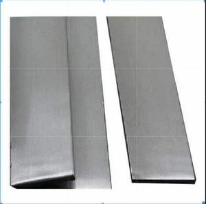 Barra Plana Brillante de Acero MS de 8 mm para Maquinaria Industrial, Punit Industries, Plateada Pulida, 3 m de Longitud, Acero Dulce de Alta Resistencia, Grado de Ingeniería - Product Image 3