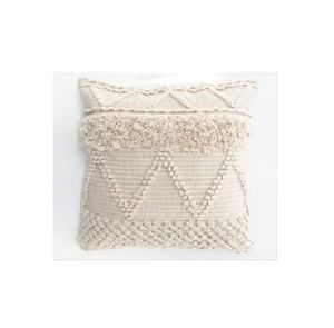 Funda de cojín bohemio, telar a mano - Product Image 1