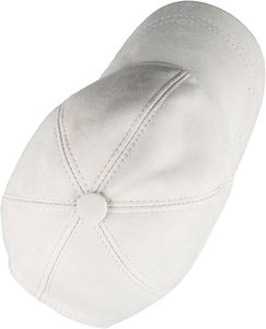 Custom <b>Plain</b> White Suede <b>Baseball</b> <b>Cap</b> 6 Panel Curved Brim Adjustable <b>Baseball</b> Hat OEM ODM - Product Image 5