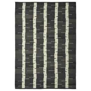 ITHL IT-W15 Custom Wool Rugs-Anti-Fatigue Stain Resistant Non-Slip | Handmade Flat <b>Weave</b> | Modern Design | Uttar Pradesh Origin - Product Image 4
