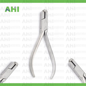 คีมดัดลวดจัดฟัน AHI Dental Narrow Z Bend Plier ขนาด 4.5 มม. กว้าง 7 มม. คีมดัดลวดจัดฟันแบบแมนนวล ออกแบบตามหลักสรีรศาสตร์ สำหรับผู้จัดจำหน่าย - Product Image 5