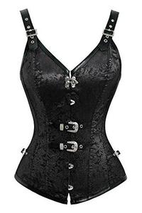 Corsets Vintage pour Femmes, Sexy, Sculptants, Respirants, Modernes, en Brocart, pour Grandes Tailles - Product Image 5