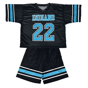 Uniforme de lacrosse unisexe professionnel, logo personnalisé, respirant, pour adultes, design tendance en gros avec couleurs personnalisées - Product Image 1