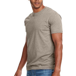 T-shirts Next Level - T-shirts unisexes - 6410 T-shirt Next Level pour homme en coton premium 1X1 avec col en côte de bébé suédé - Product Image 5