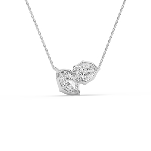3.15 CT Lab Grown Diamond IGI Certified Oval Brilliant Cut 14K <b>Solid</b> <b>Gold</b> <b>Pendant</b> 2.00 Carat Metal Weight Everyday Wear Jewelry - Product Image 2