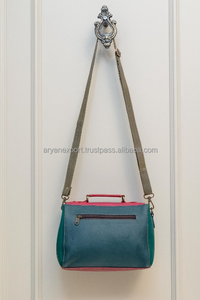 Nouveau sac à bandoulière en cuir recyclé occidental imprimé Animal vente chaude sac à main femmes élégant Unique multicolore sac à bandoulière - Product Image 5