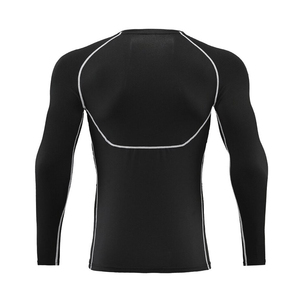 Camiseta Deportiva de Manga Raglán para Hombre, Transpirable, de Secado Rápido, para Entrenamiento Atlético, Gimnasio, Ecológica - Product Image 2