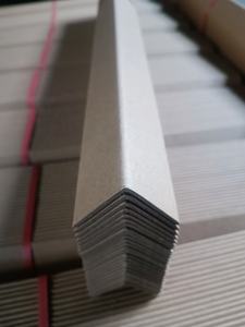 อุปกรณ์ป้องกันขอบกระดาษรูปตัววีน้ำหนักเบาสำหรับการห่อและจัดเก็บ - Product Image 6