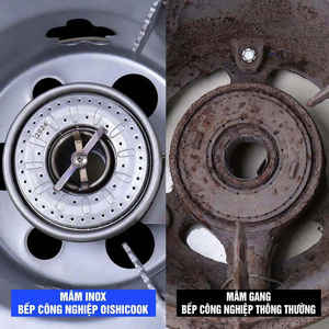 Estufa de GLP Industrial Resistente para Uso Doméstico en Exteriores, Construcción de Acero Inoxidable, Combustión Limpia, Bajo Consumo Energético - Product Image 5