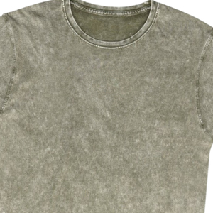 Sun Faded Plus Size Vintage Washed <b>Drop</b> Shoulder Oversized Baggy Fit Streetwear Retro Heavyweight Cotton Shirt Hip Hop - Product Image 6