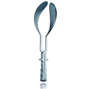 Pinzas Obstétricas Simpson de 23 cm, Acero Inoxidable Alemán, Equipo Quirúrgico de Ginecología/Obstetricia, con Certificación CE e ISO - Product Image 5