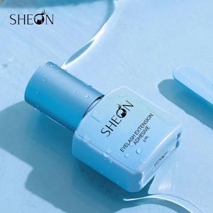 <span class=keywords><strong>Sheon</strong></span>-pegamento sensible para extensión de pestañas, adhesivo prémium de 9 semanas de retención, etiqueta privada a prueba de agua, 0,3 seg, 5ml - Product Image 1