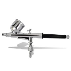 Suministros de decoración de pasteles Juego de compresor de aerógrafo con manguera de aire de 4 '11 "y regulador de flujo de aire - Product Image 5