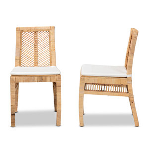 Chaise en rotin écologique faite à la main pour salon, avec coussin, mobilier naturel pour maison, restaurant, café, hôtel, vente en gros, B2B - Product Image 2