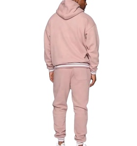 Sweat à capuche en molleton 100 % coton de haute qualité, 500 grammes, anti-rétrécissement, brodé et imprimé en relief, coupe oversize pour l'hiver - Product Image 6