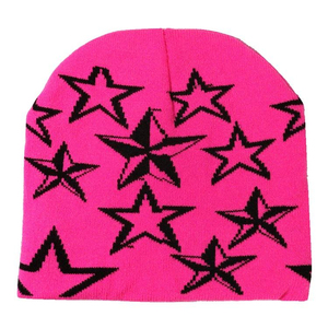 Unisex Solid Color Knit Beanie Hat 100% Acrylic Cuffed <b>Winter</b> <b>Cap</b> Casual Style for Adults Gray Pom Pom - Product Image 3