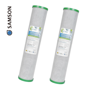 Système de filtration d'eau Eco Filter pour l'eau potable 20 x 4.5 Big Blue Solution sur mesure - Product Image 1