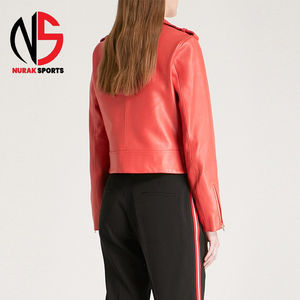 Chaquetas de Cuero para Mujer al por Mayor, Chaqueta de Cuero PU de Moda para Mujer, Chaquetas de Cuero de Alta Calidad para Mujer en Nurak en 2026 - Product Image 6