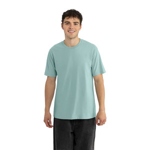 Soft Blank <b>Men</b> Crew Neck <b>T</b> <b>Shirt</b> High Quality Triblend <b>T</b> <b>Shirt</b> Wholesale Breathable Eco-Friendly <b>T</b>-<b>Shirts</b> - Product Image 3