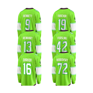 Maillots de football américain personnalisés de qualité supérieure, nouveau design respirant à manches courtes, sublimation, pour adultes - Product Image 5