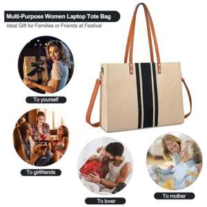 กระเป๋าถือหนังแท้สั่งทำพิเศษ ปิดซิป สะพายไหล่ สำหรับผู้หญิง มีหูหิ้วด้านบน - Product Image 3