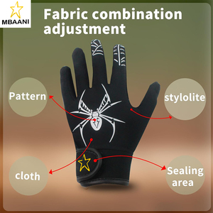 Gant de frappeur de baseball pour jeunes, paume à adhérence améliorée avec absorption des chocs, gant de softball respirant et confortable pour les fans de sport - Product Image 3