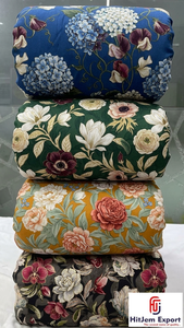 Lightweight Soft Polyester Digital Printed Fabric Manufacturer for Garments Dresses Home Textiles and Crafts - Product Image 5