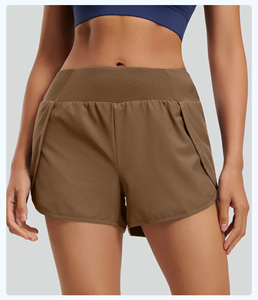 Shorts Deportivos Casuales de Secado Rápido para Mujer, Shorts Elásticos para Gimnasio, Fitness, Yoga, Shorts Deportivos para Mujer - Product Image 2