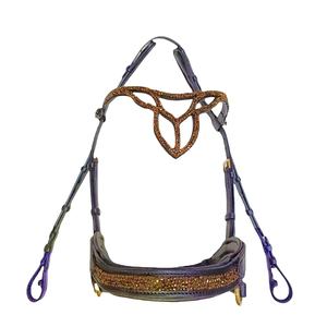 Brida anatómica islandesa de la mejor calidad para caballos, producto de cuero ecuestre de marca internacional, precio excelente - Product Image 3