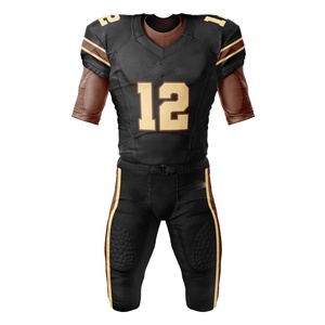 Conjunto de pantalones y camiseta de fútbol americano de alta calidad, uniforme deportivo de fútbol americano - Product Image 1