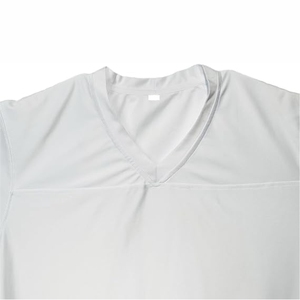 Camiseta de Rugby de Malla Personalizable al por Mayor, Manga Corta, Transpirable, 100% Poliéster, Servicio OEM, Unisex para Adultos - Product Image 4